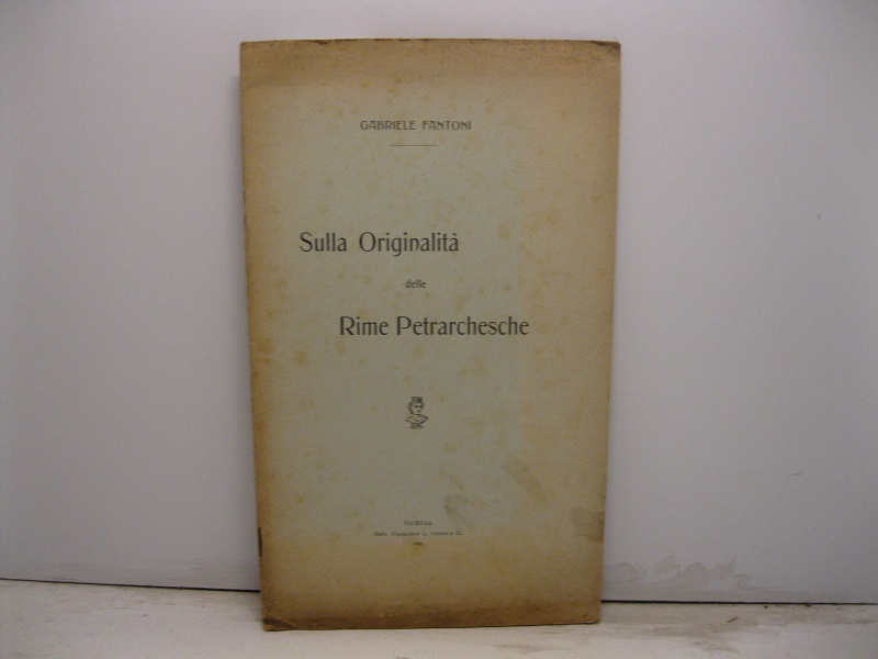Sulla originalità delle rime petrarchesche
